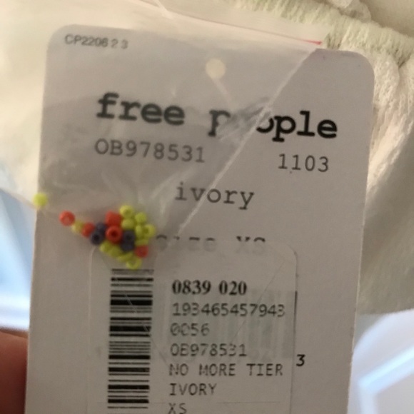 NWT 🎉Host Pick🎉 Free People No More Tiers Tube Top XS - Picture 11 of 11